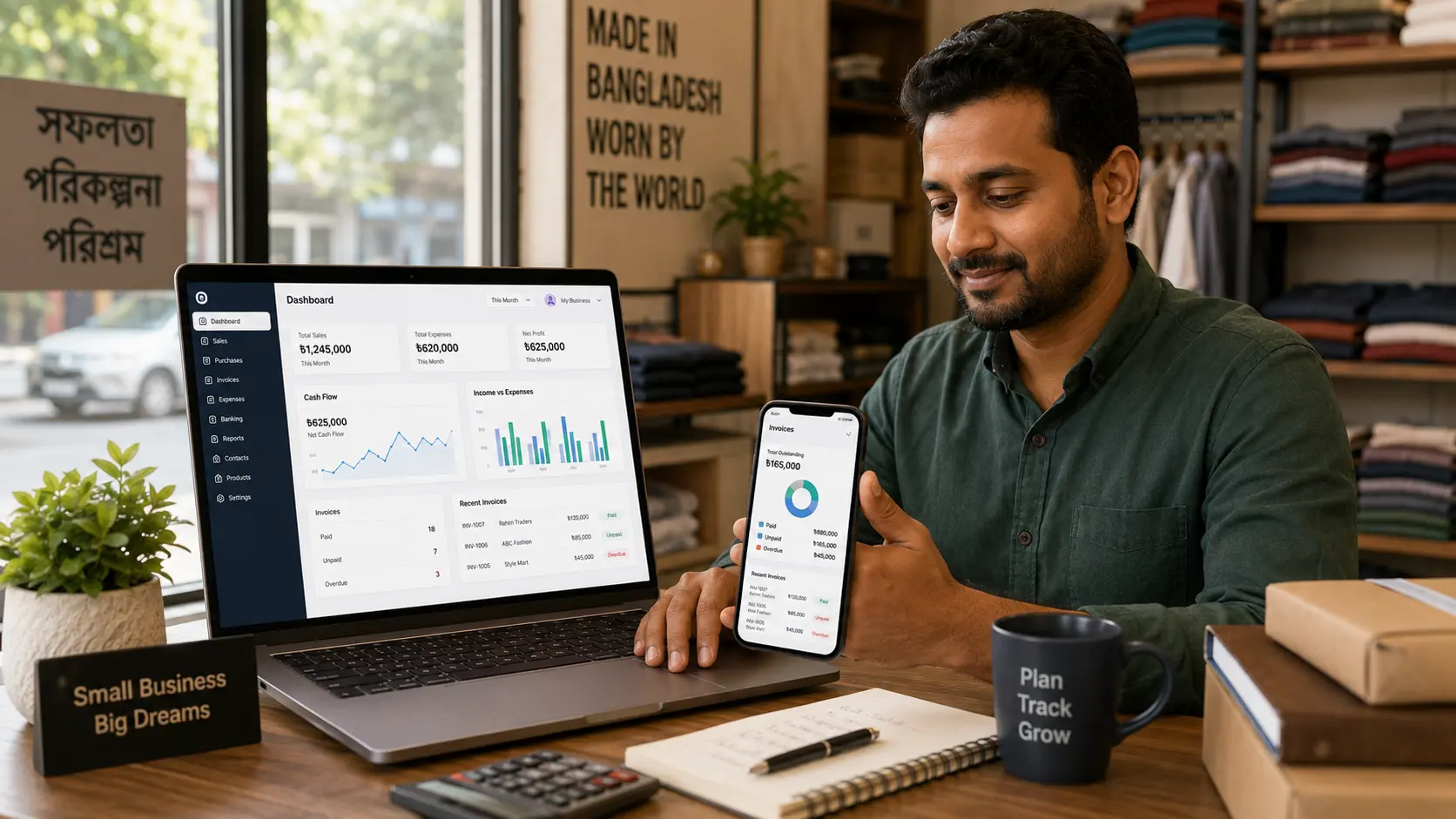 Best Accounting Software for Small Business in Bangladesh